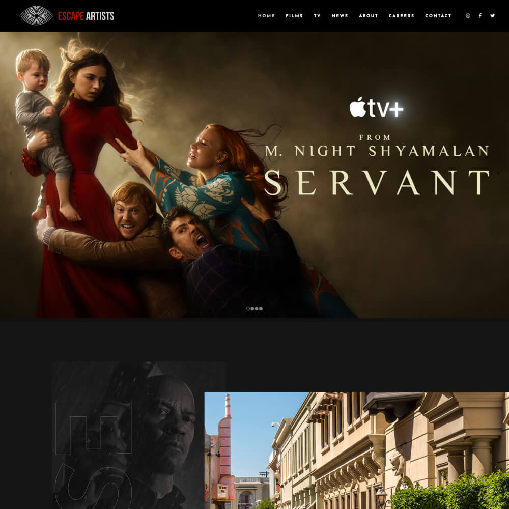 Escape Artists Entertainment | Production Company Portfolio